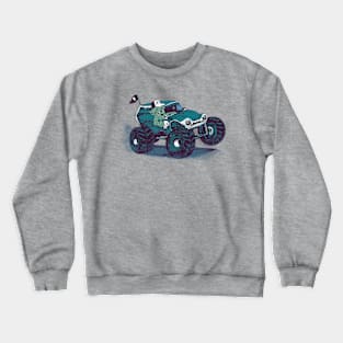 Monster Truckin' Crewneck Sweatshirt